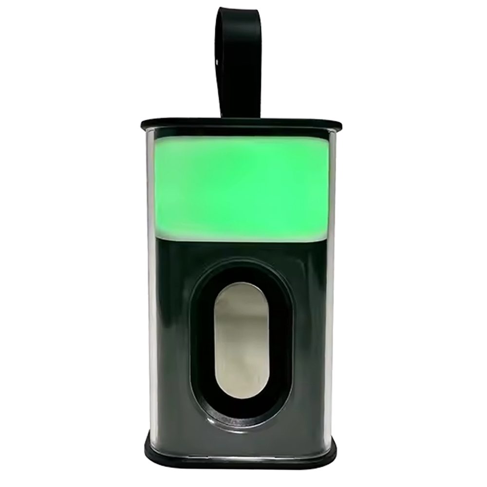 Прозрачная беспроводная колонка Jazzy, Черный-3