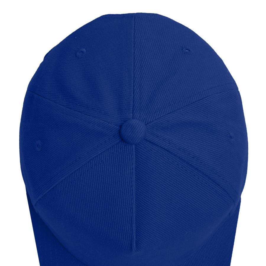 Бейсболка BOSTON, 5 клиньев, металлическая застежка, ярко-синий-5