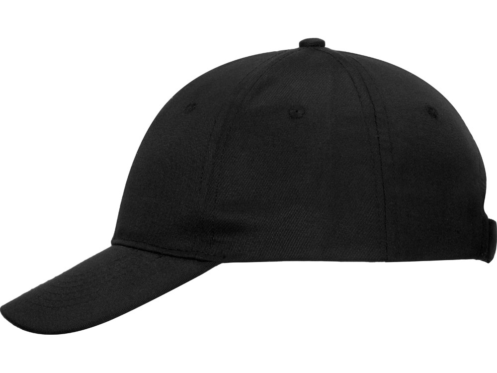 Бейсболка из переработанного волокна Milwaukee, черный-5