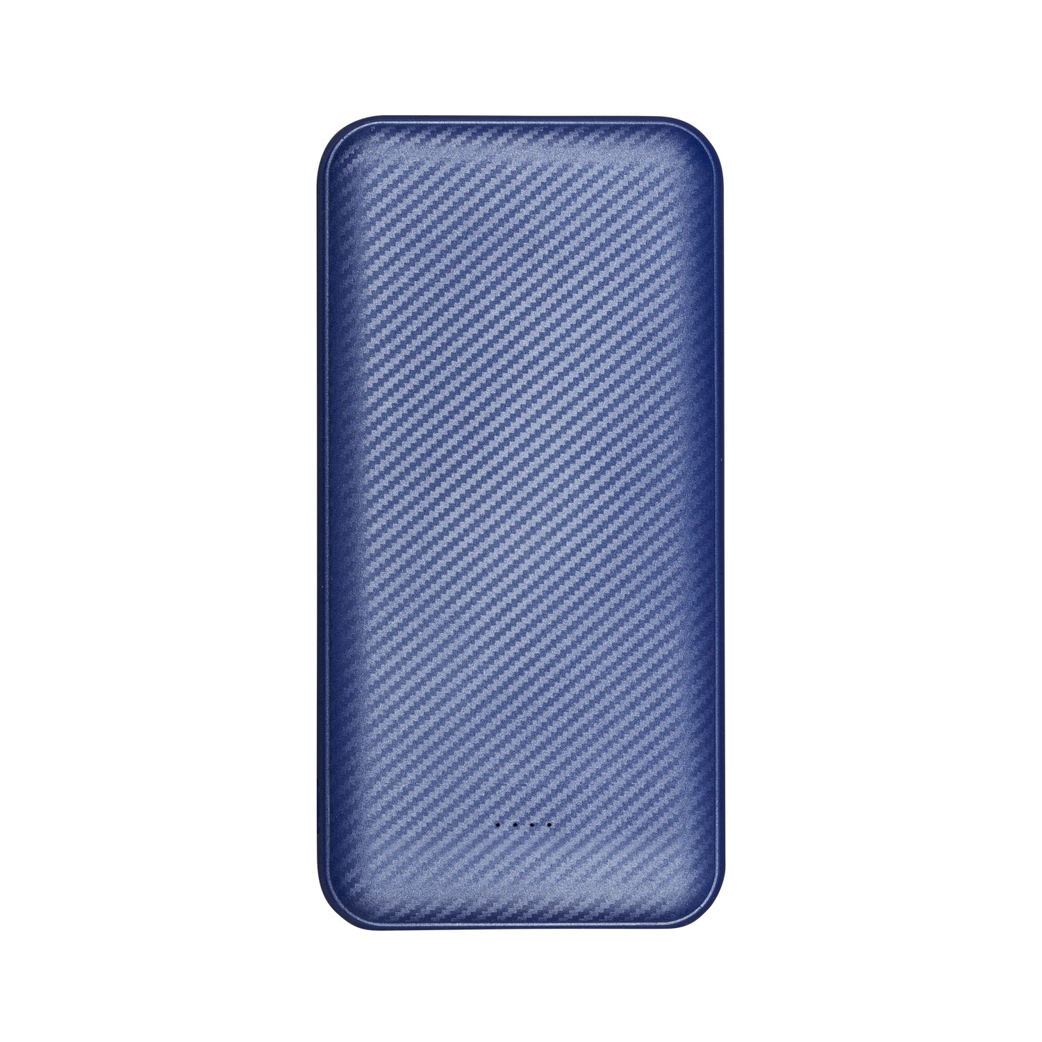 Внешний аккумулятор Carbon PB 10000 mAh, синий металлик-2