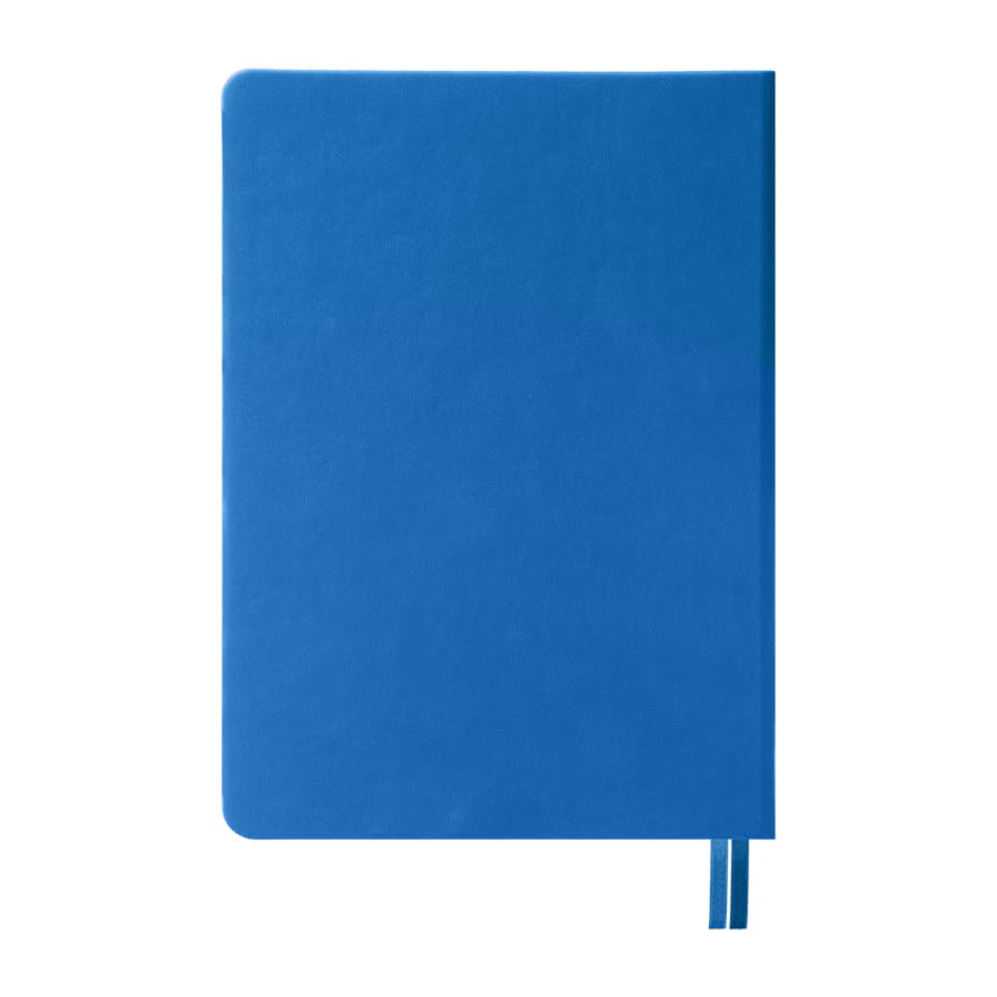 Ежедневник недатированный Softie, формат А5, в клетку, лазурный-2