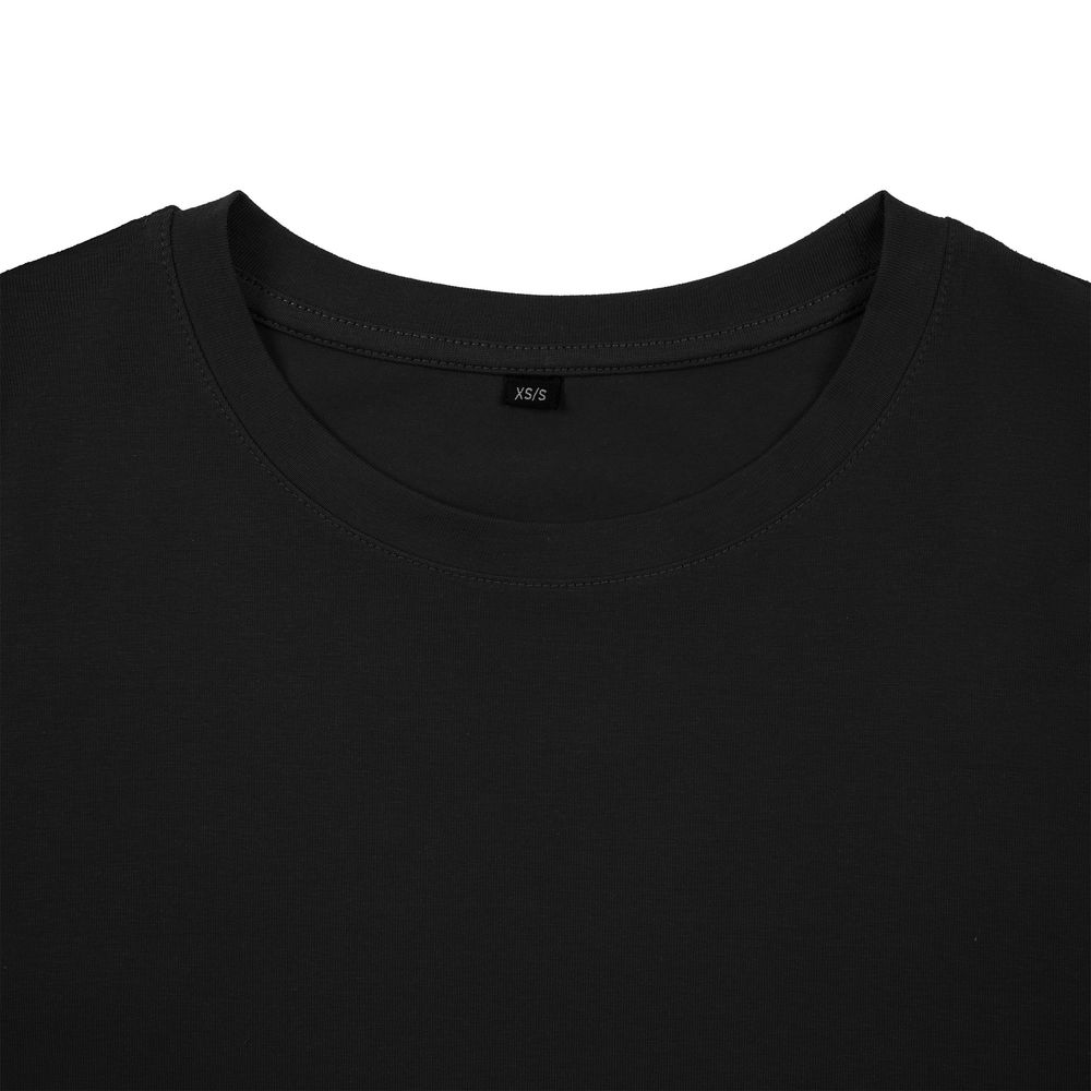 Футболка унисекс оверсайз Street Vibes, черная-2