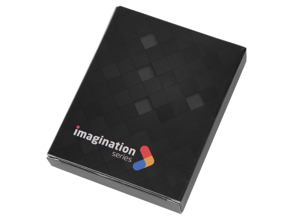 Беспроводное зарядное устройство Sketch с полноцветной печатью, черный-8