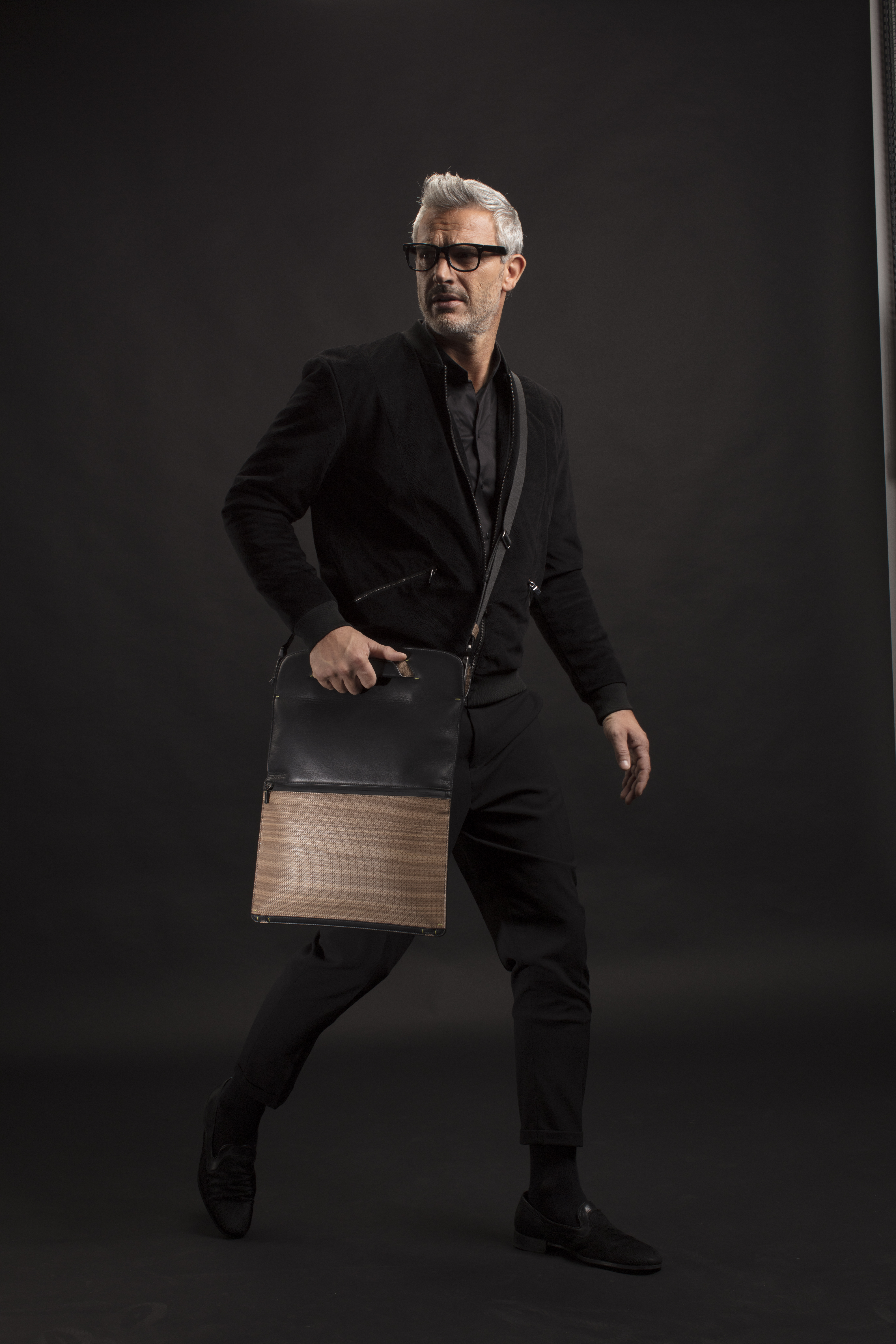 Сумка-трансформер Pininfarina Folio Walnut-14