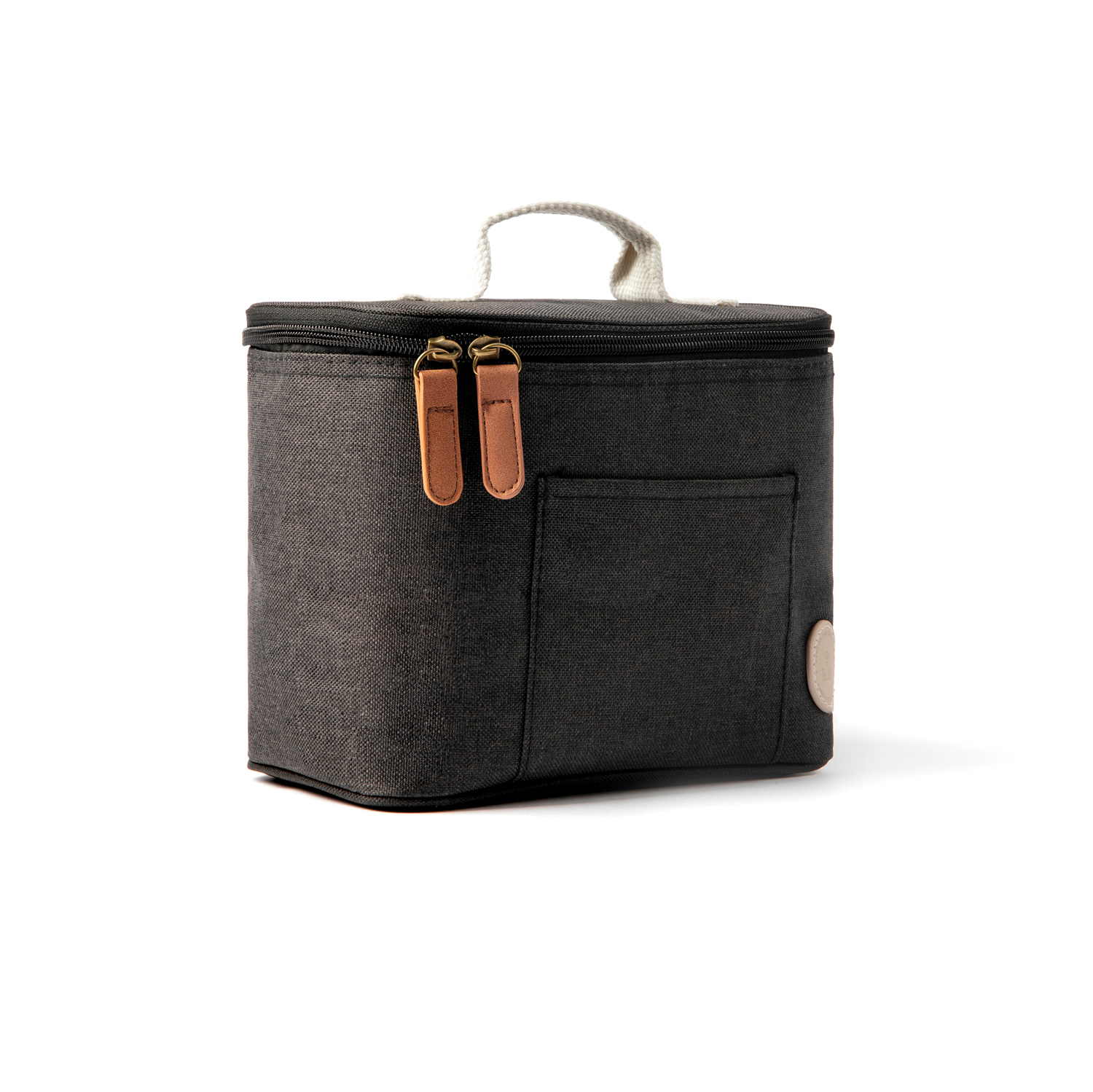 Велосипедная сумка-холодильник VINGA Sortino из rPET черная-2