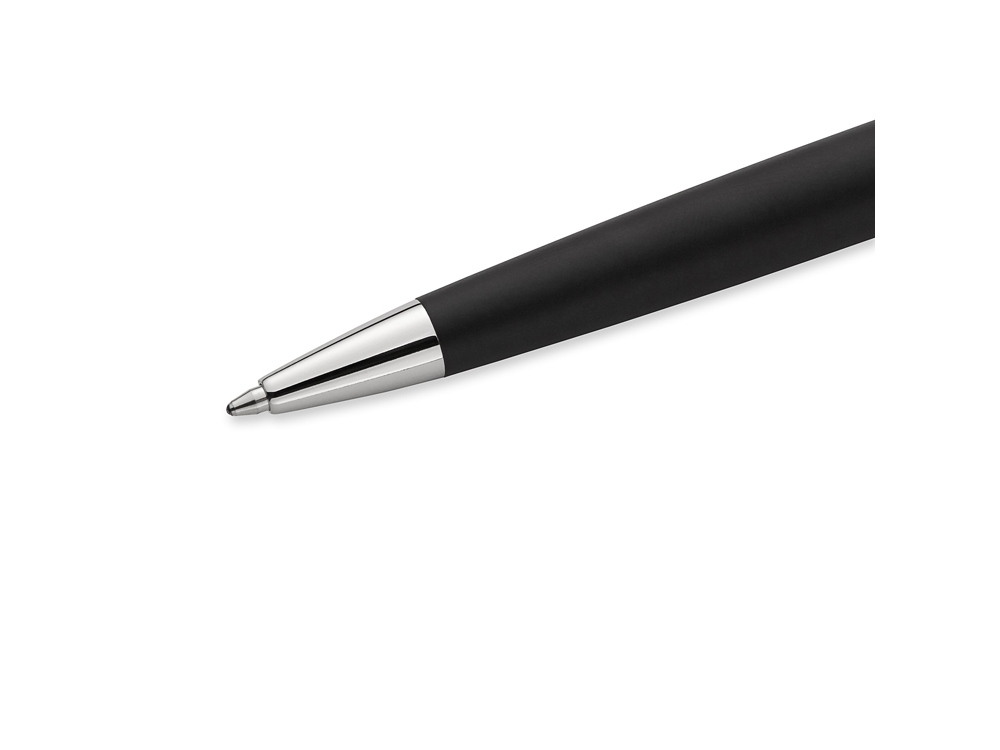 Шариковая ручка Waterman Hemisphere, цвет: MattBlack CT, стержень: Mblue-2