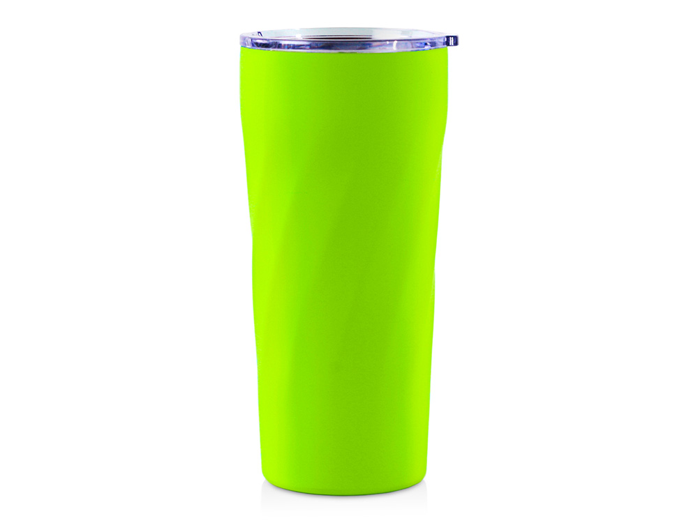 Термокружка FAMILY RADMIR, soft touch (Светло-зелёный)-0