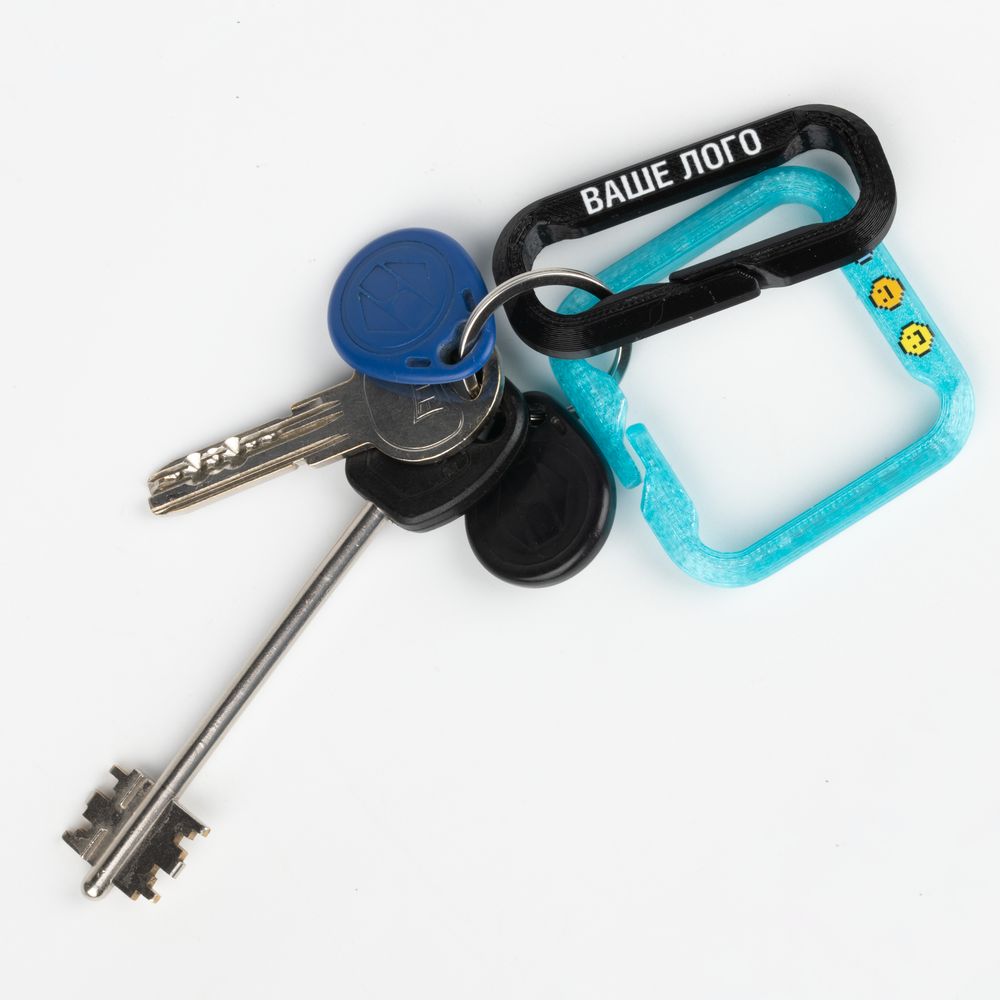 Брелок Impreso, 3D-печать на заказ, прямоугольник-1