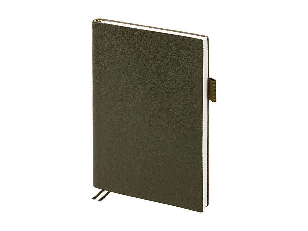 Ежедневник недатированный А5 Grand, темно-зеленый-2
