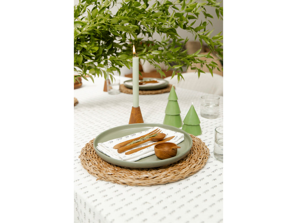 Orginal Home рождественская елочная свеча матча - L - Белый-2