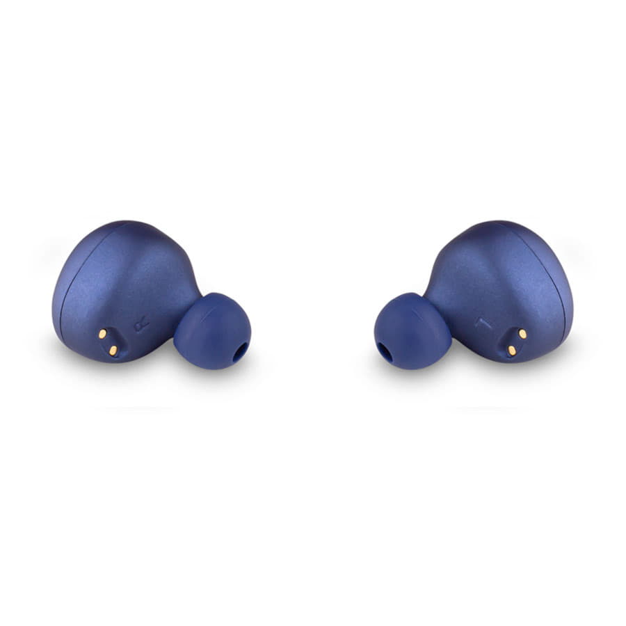 Беспроводные наушники ACCESSTYLE DENIM TWS, синие, синий-4