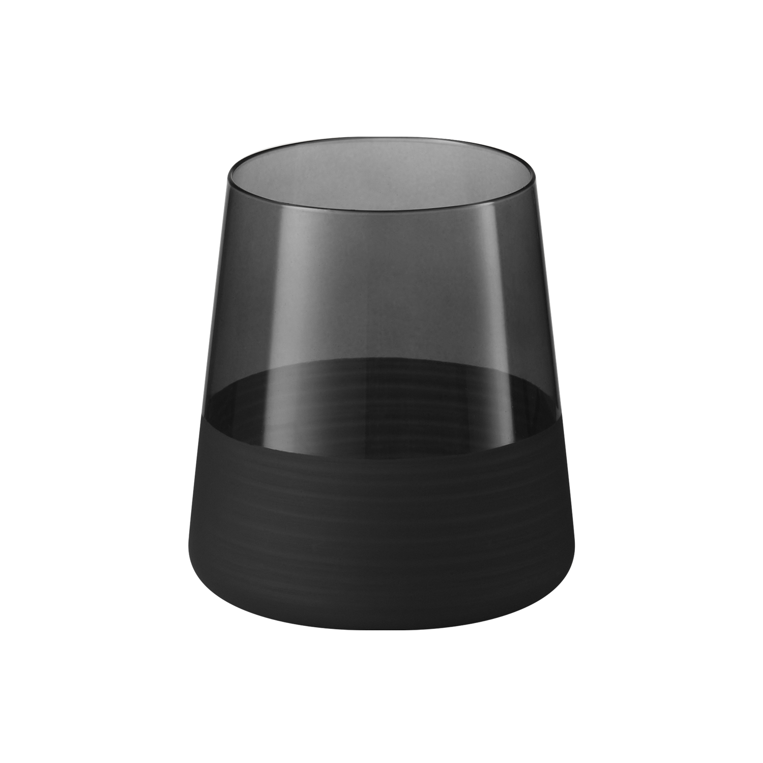 Стакан для воды Блэк Эдишн (Black Edition), черный-0