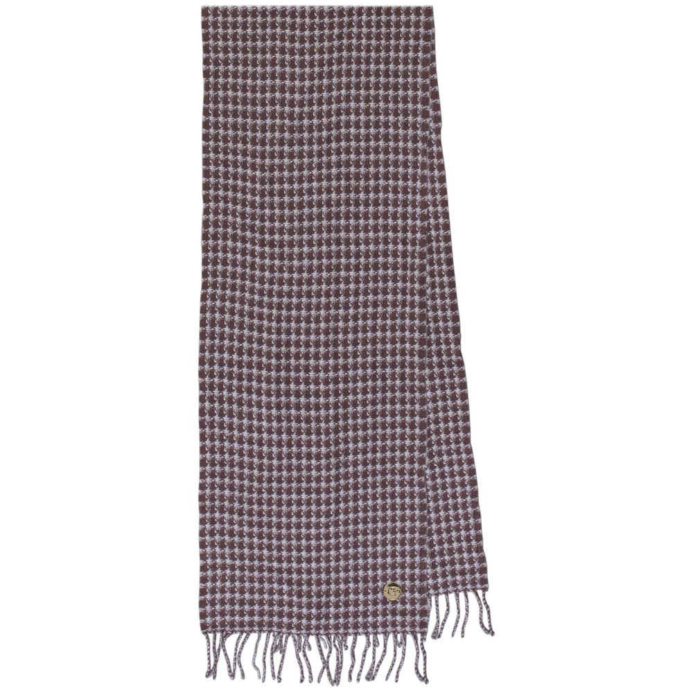 Шарф Tuilerie, коричневый-0