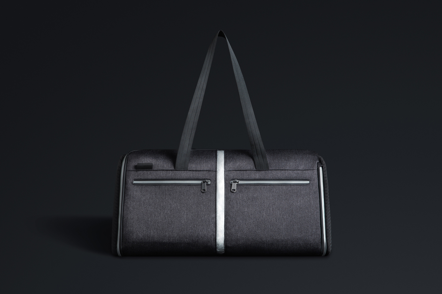 Спортивная KORIN сумка FlexPack Gym 49х26х23 см, темно-серая-14