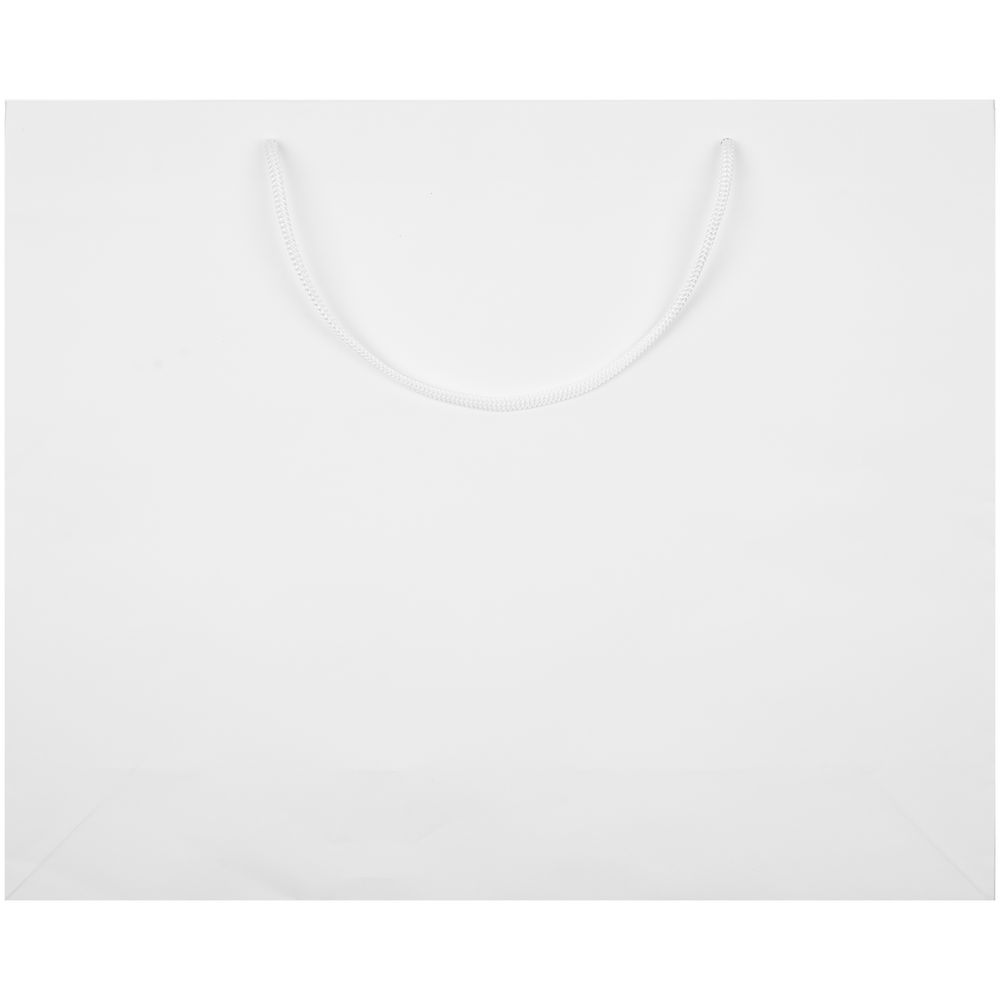 Пакет бумажный Plat L, белый-1