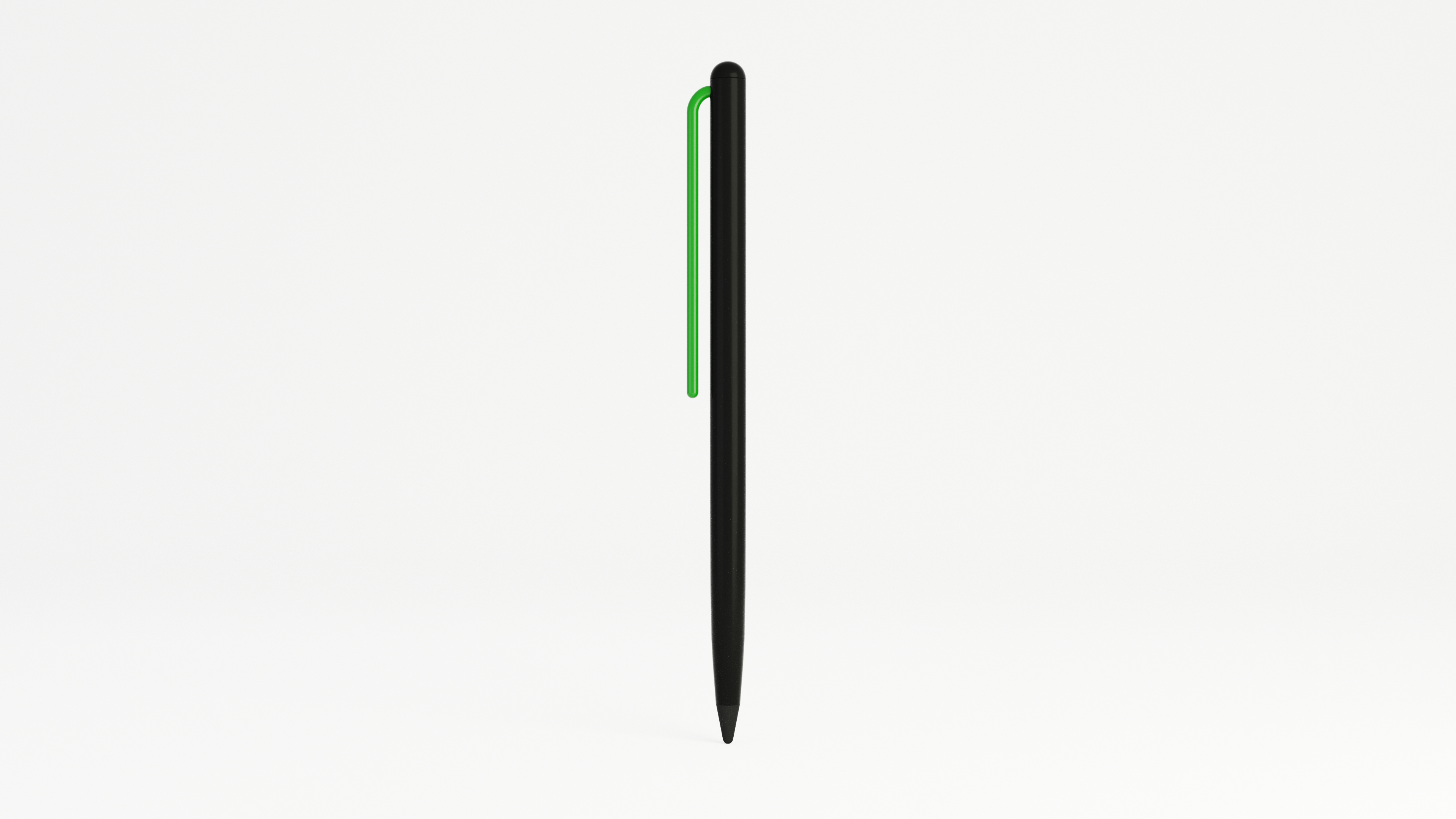 Карандаш Pininfarina GrafeeX с зеленым клипом в чехле из переработанной кожи-3