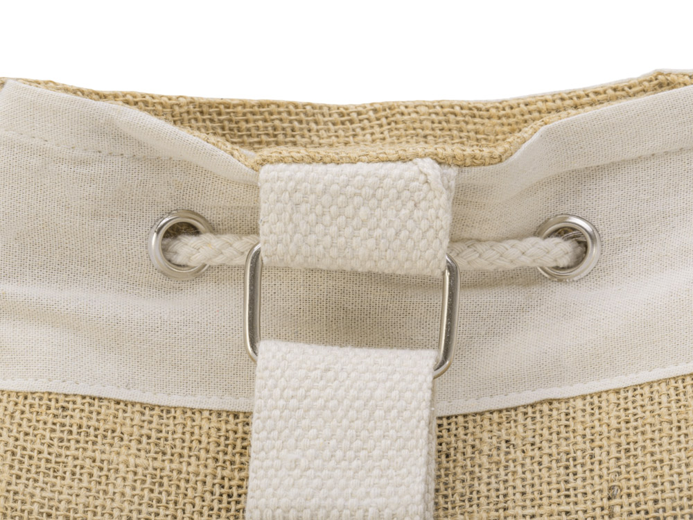 Рюкзак Jute из джута, натуральный-7
