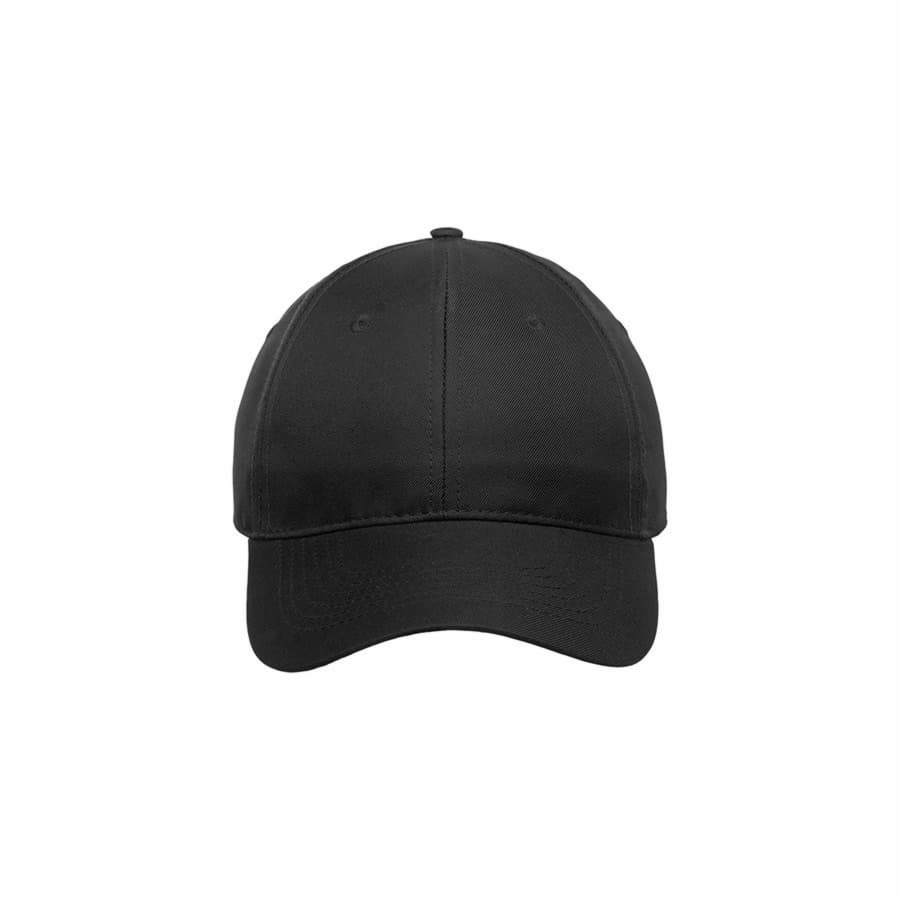 Бейсболка RECY SIX, 6 клиньев, застежка на липучке, черный-4