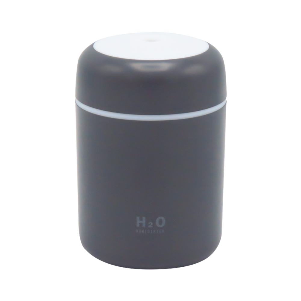 Светодиодный USB увлажнитель Aroma, Темно-серый-1