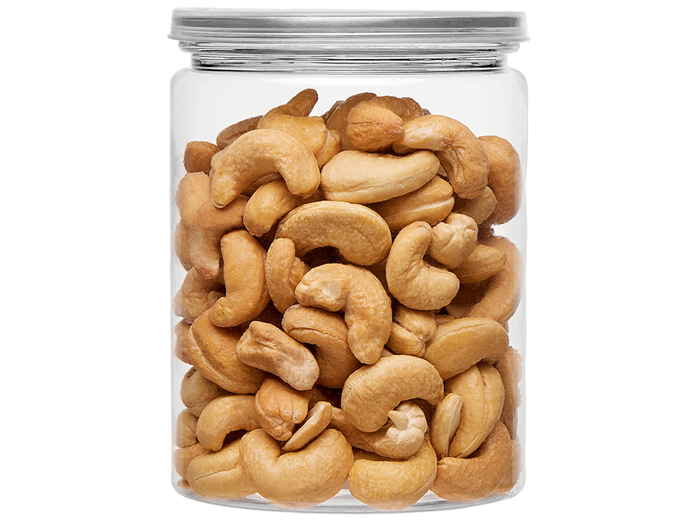 Кешью жареный NutBite, в банке easy-open, 150 г.-1