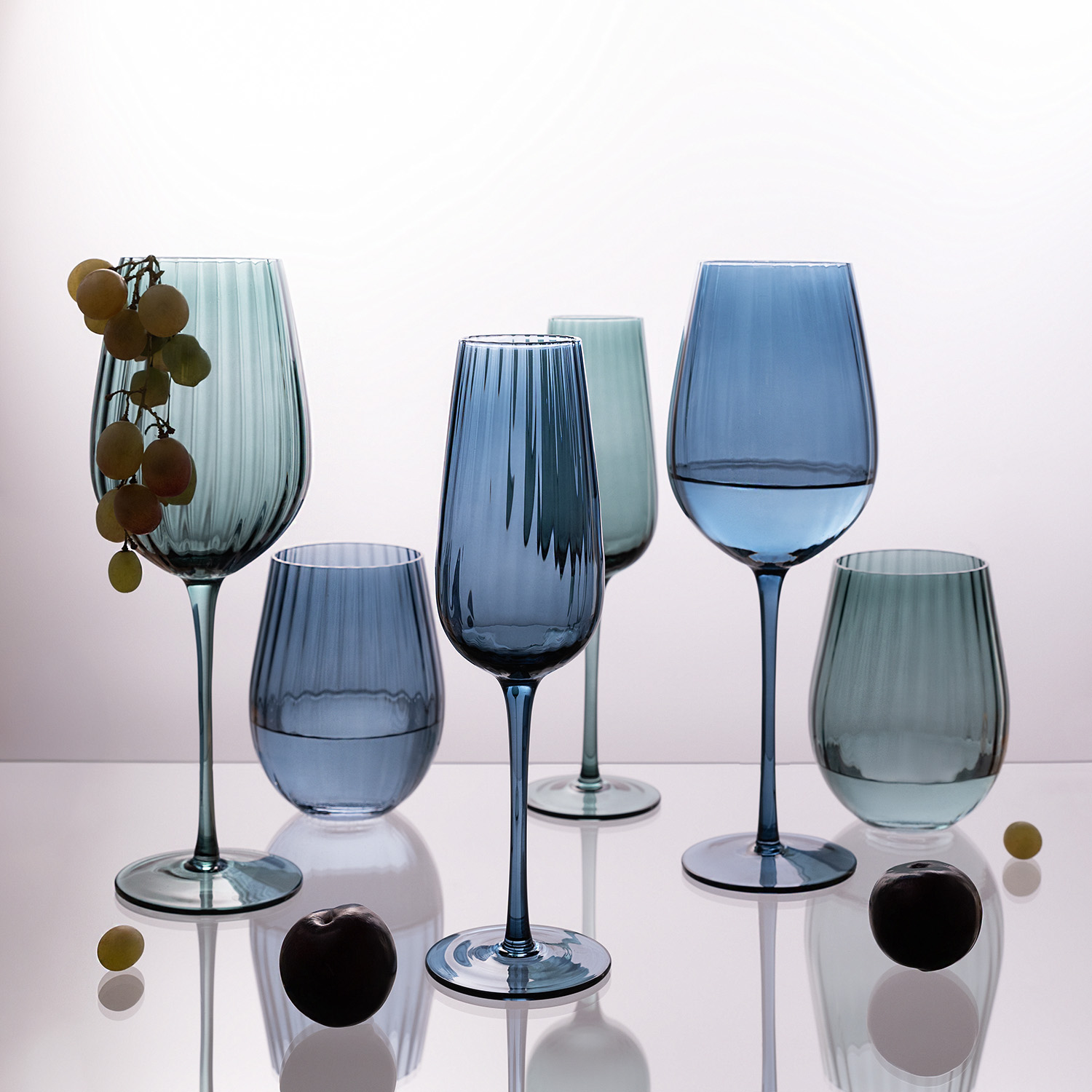 Стакан для воды Капри (Capri), зеленый-4