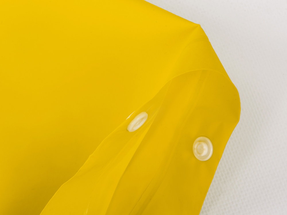 Дождевик Hawaii c чехлом детский, желтый-3