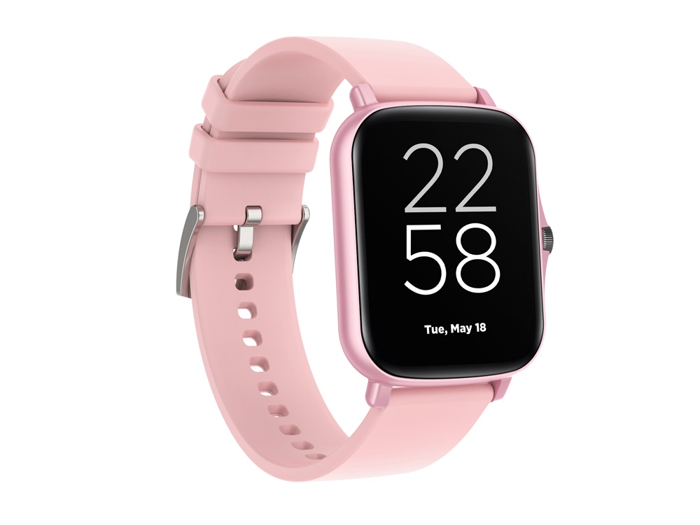 Умные часы CANYON Barberry SW-79, IP 67, BT 5.1, сенсорный дисплей 1.7, розовый-2