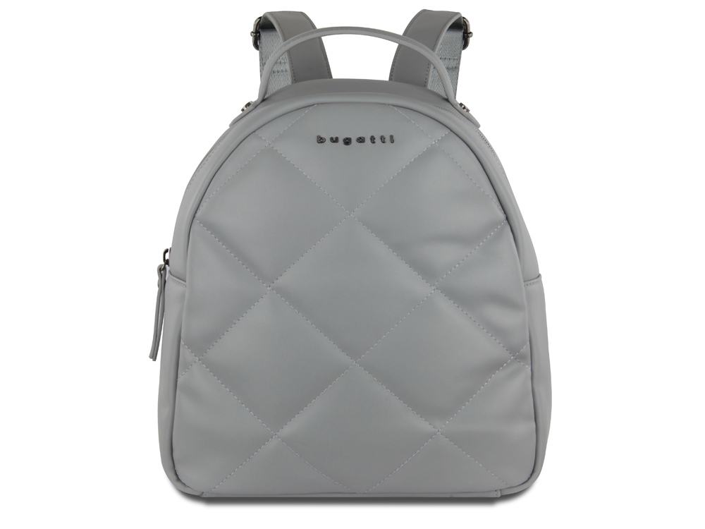 Рюкзак женский BUGATTI КАРА | CARA, серый, полиуретан, 25,5х11х27,5 см, 7 л-1
