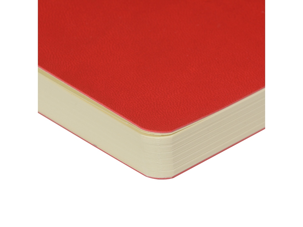 Скетчбук Sketch & Art в мягком переплете 140х210 мм, 100 л. бежевой бумаги 100 гр., красный-3