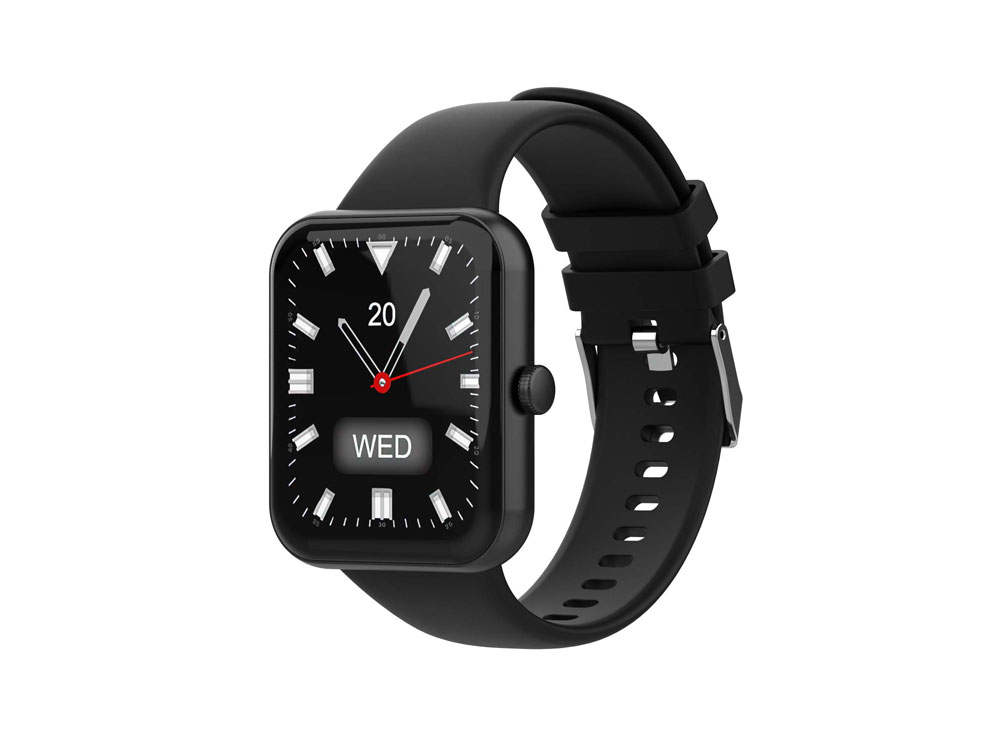 Умные часы HIPER IoT Watch QR, черный-0