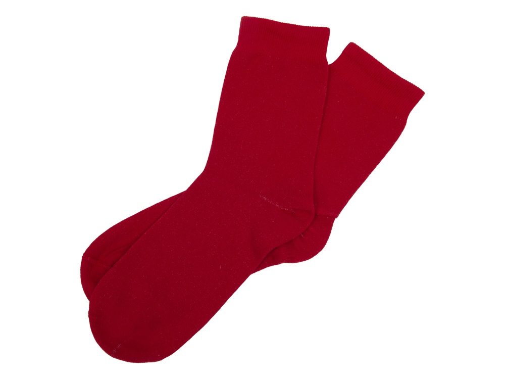 Носки Socks женские красные, р-м 25-0
