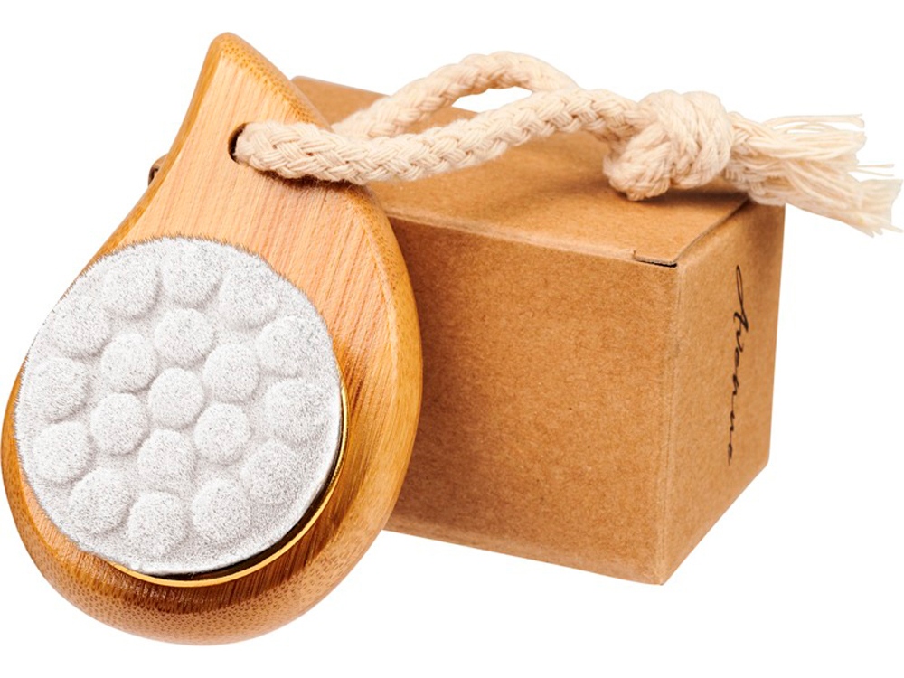 Щетка из бамбука Plato для лица, белый-3