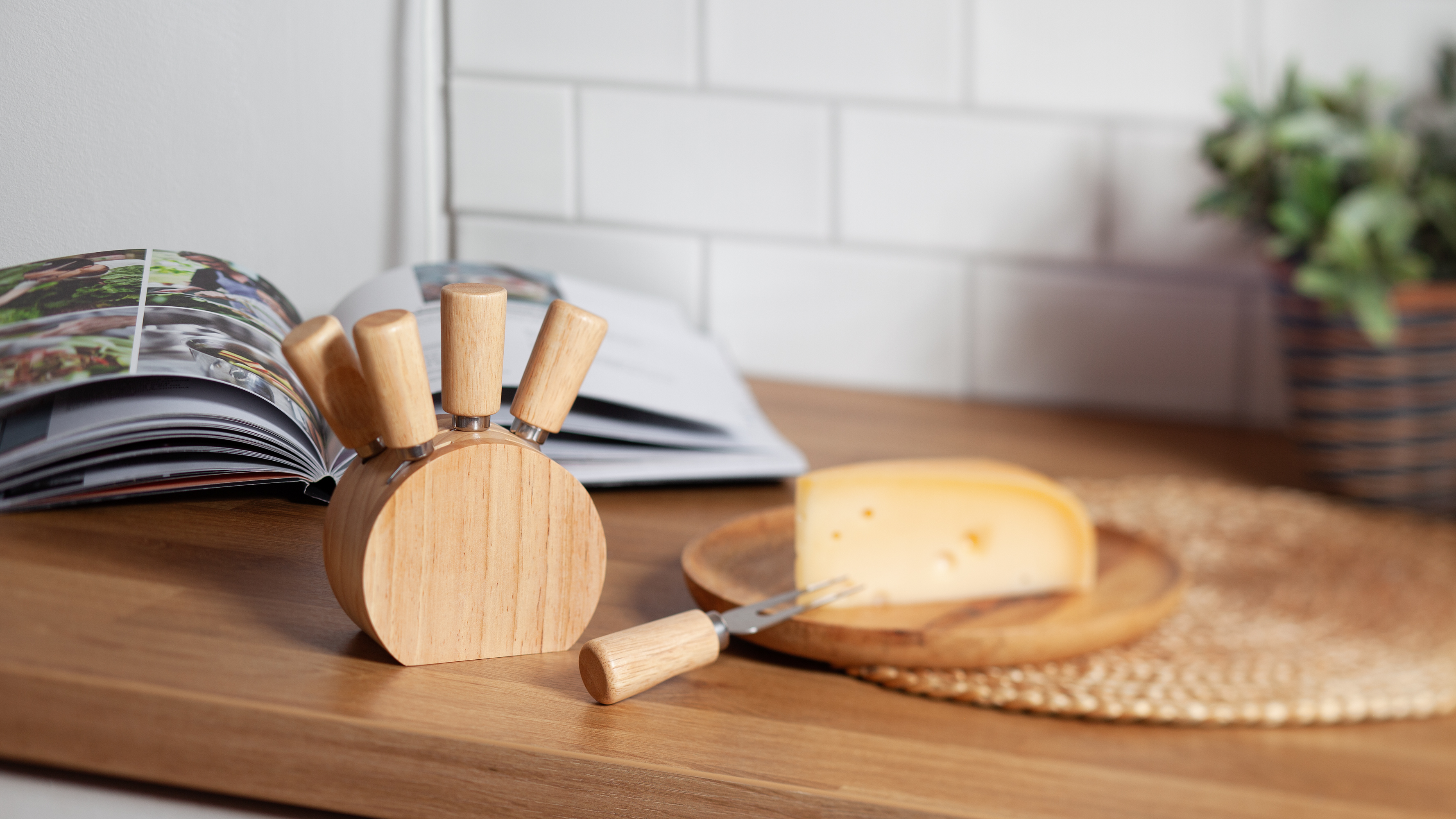 Набор для сыра "Chief of cheese" на подставке-5