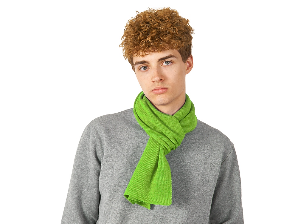 Шарф Dunant, зеленое яблоко-1