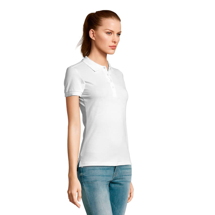 Поло женское PASSION 170, белый-3