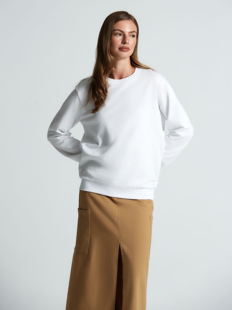 Свитшот Toima 2.0, белый-4