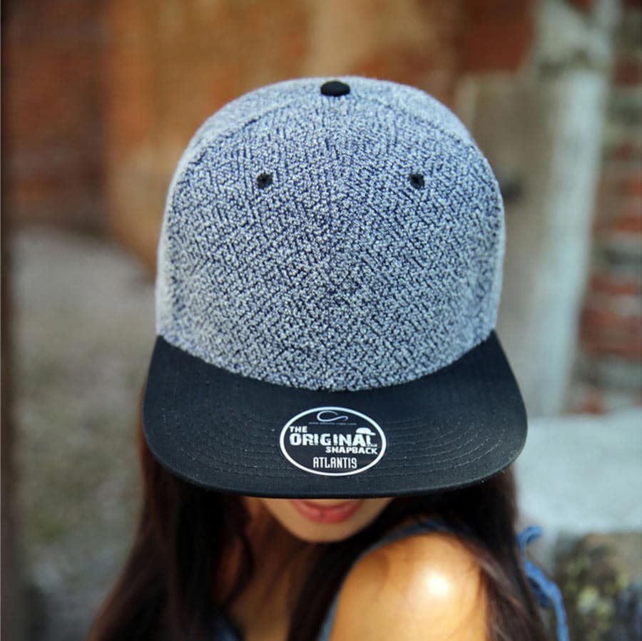 Бейсболка KIK, 6 клиньев, пластиковая застежка, красный-1