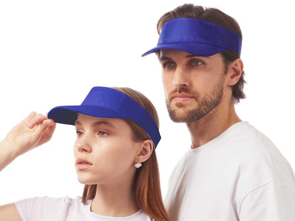 Козырек Bangkok, классический синий-0