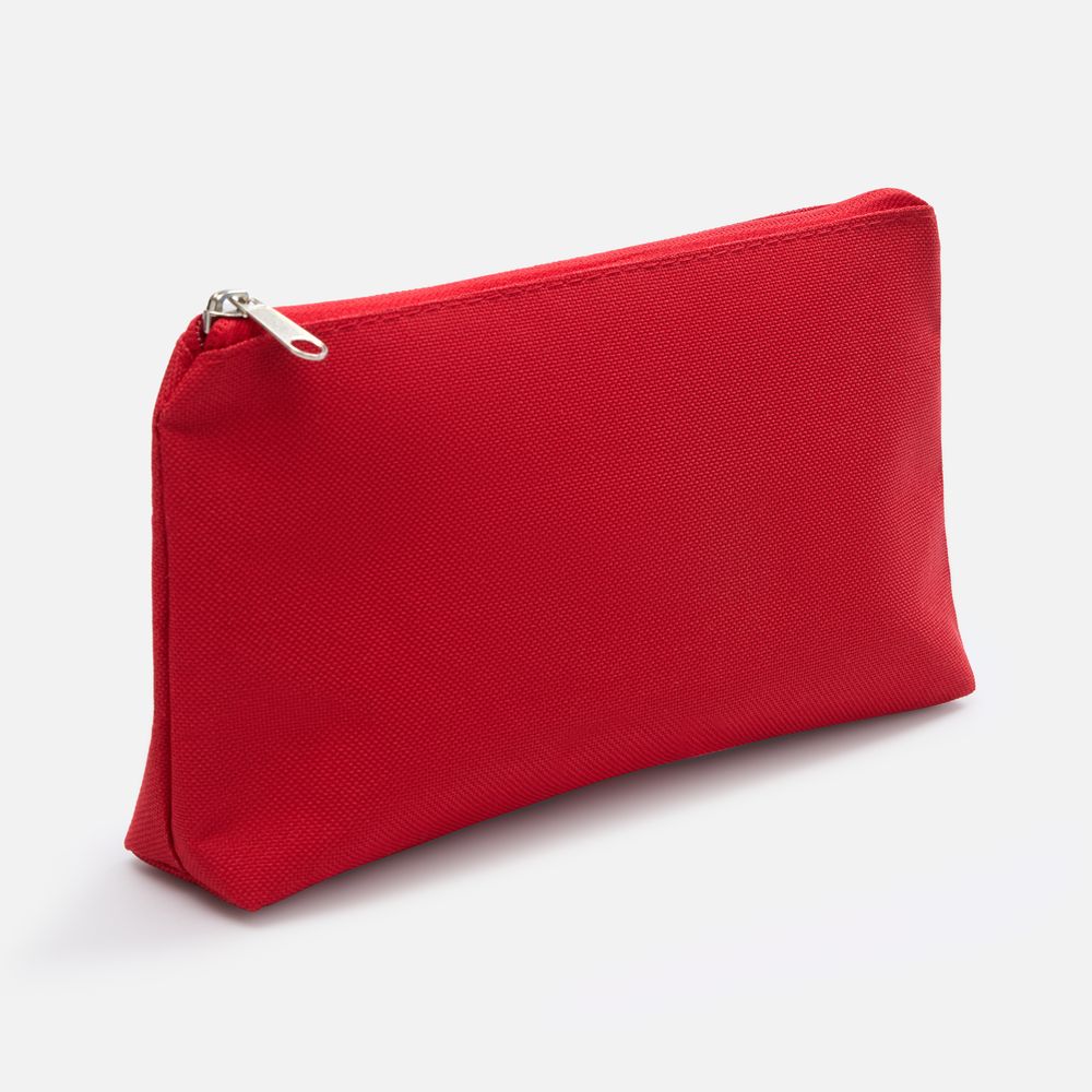 Косметичка Looksi, красная-0