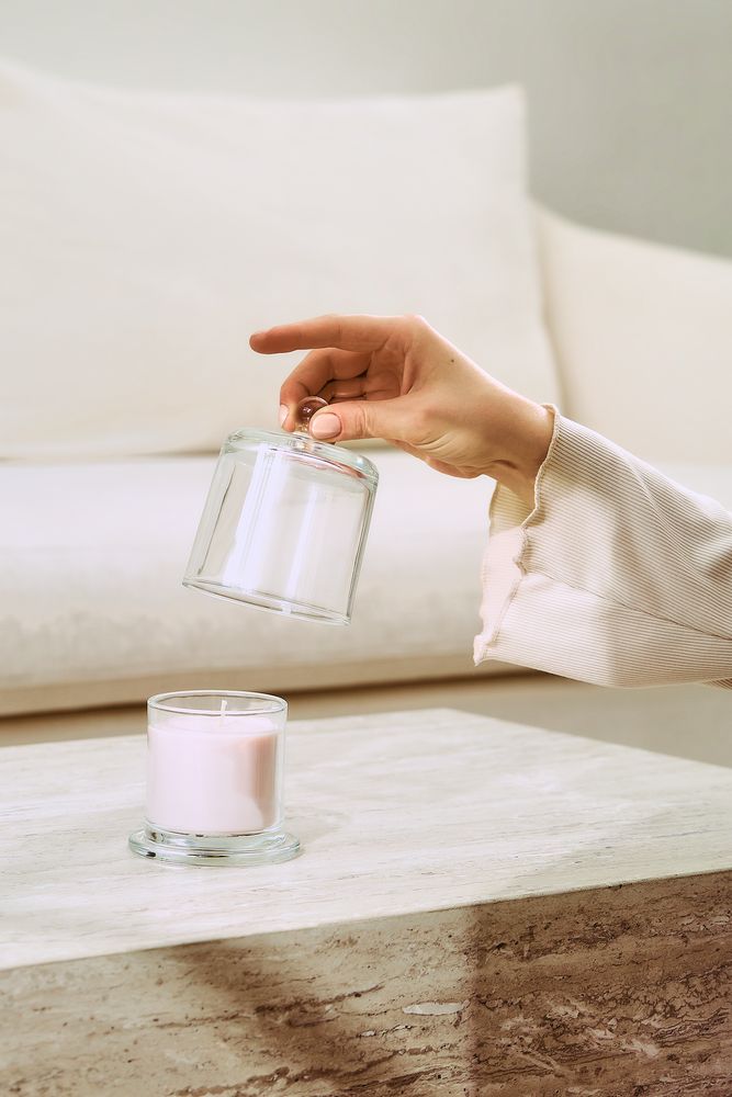 Ароматическая свеча Elven, гиацинт и древесина груши-3