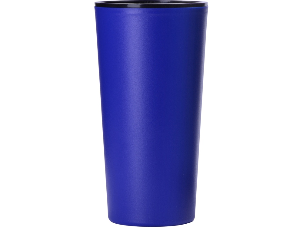 Стакан-тамблер Moment с кофейной крышкой, 350 мл, синий-6