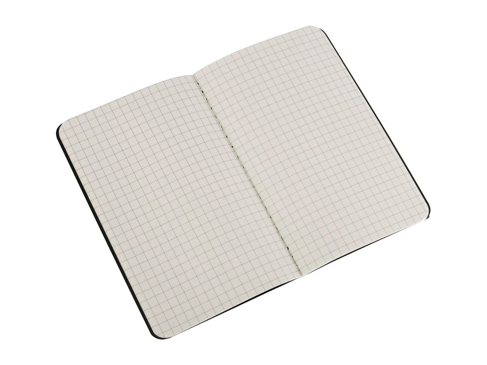 Записная книжка Moleskine Cahier (в клетку, 1 шт.), Pocket (9х14см), черный-1