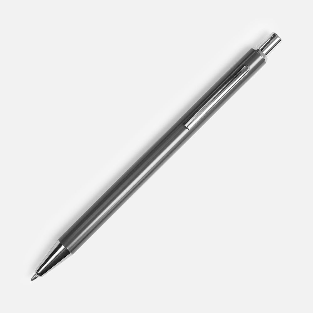 Ручка шариковая Mastermind, серая-2