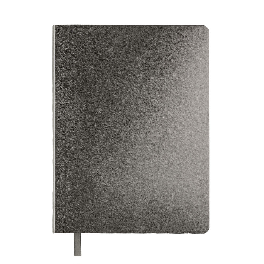 Бизнес-блокнот AURI, формат А5, бронзовый, блок в линейку, бронзовый-1