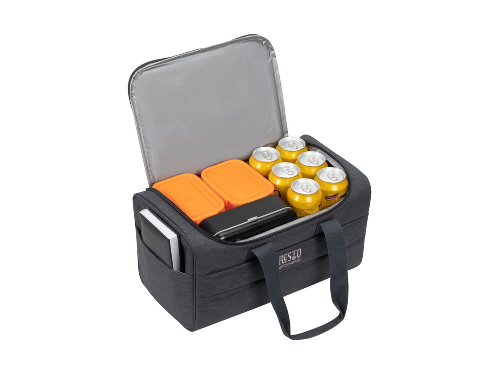 RESTO 5519 grey Изотермическая сумка-холодильник, 19 л, /6-13