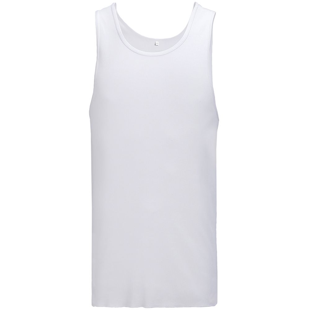 Майка унисекс Pablo, белая-2