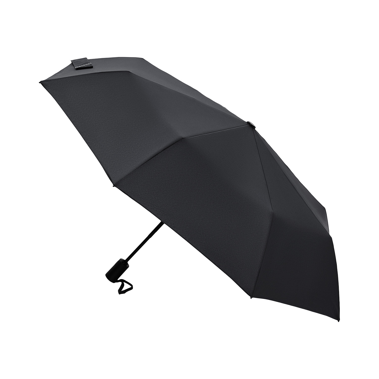 Зонт складной Пассат (Passat), черный-1