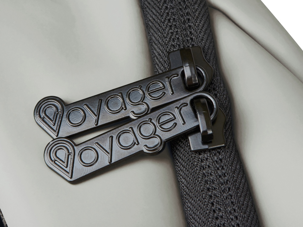 Рюкзак Sofit для ноутбука из экокожи, оливковый-11