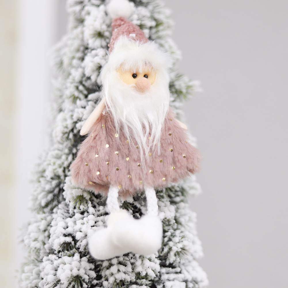 Новогоднее украшение рождественский герой Мистикс, Розовый-0