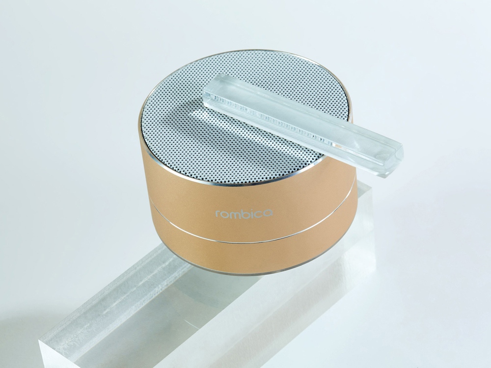 Портативная акустика Rombica Mysound BT-03 4C, золотистый-5